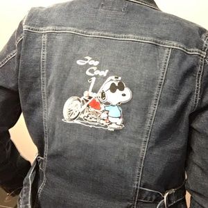 Peanuts Inc. - Snoopy Joe Cool Jean Jacket